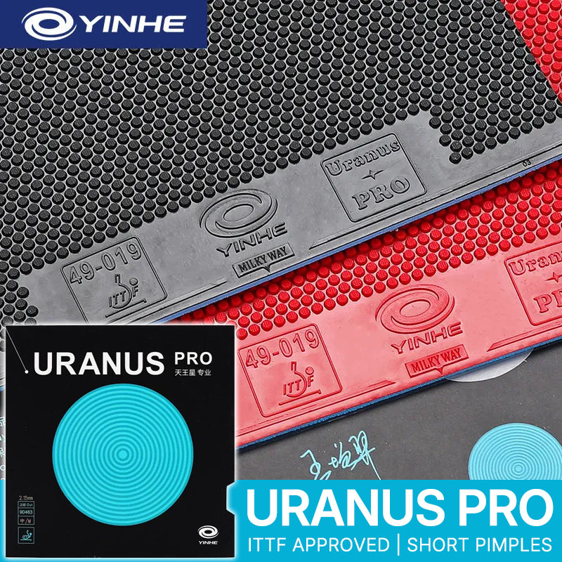 Xu Xin Table Tennis - YINHE URANUS Pro Table Tennis Rubber