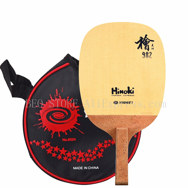 Table Tennis Xu Xin - YINHE 982 Japanese Penhold JS Hinoki