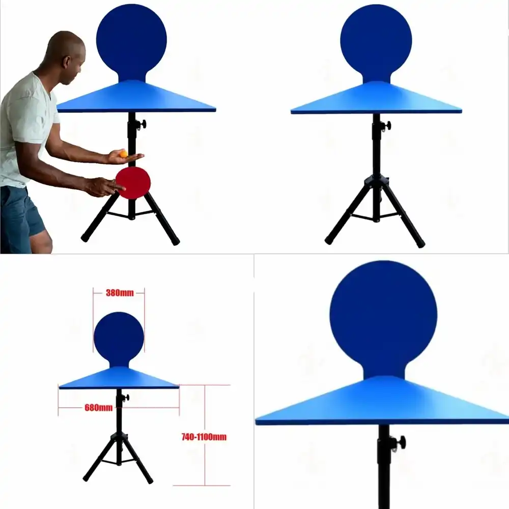 Table Tennis Equipment - WAP02 Adjusting Height Table Tennis Rebound