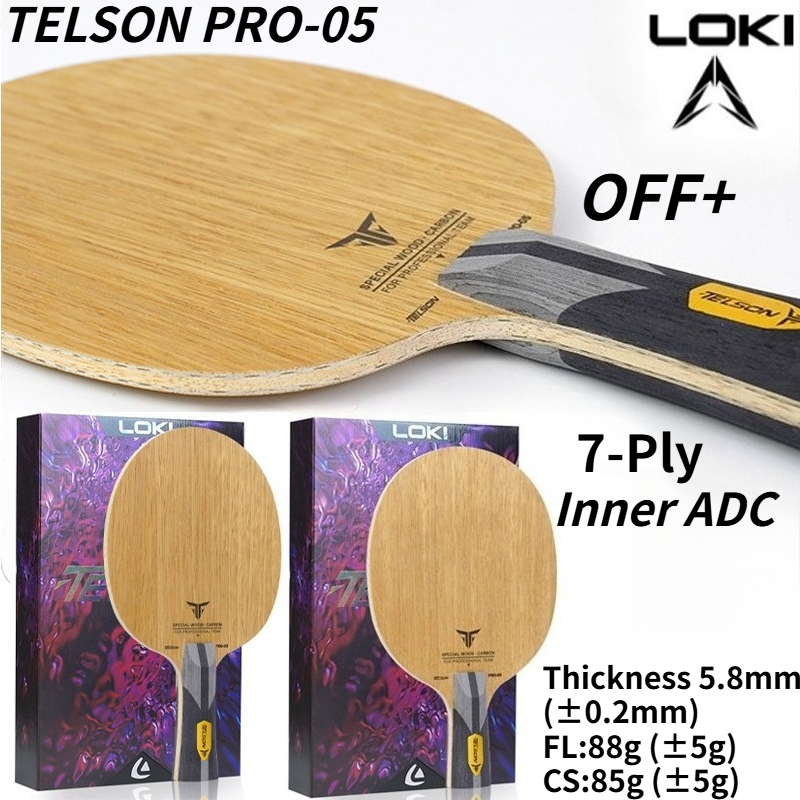Table Tennis Movie - LOKI TELSON PRO-05 Inner ADC Table