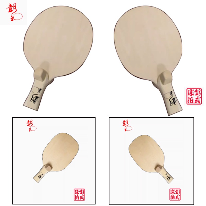 Table Tennis Xiom - Chinese/Japanese Style Table Tennis Rackets Pro-level