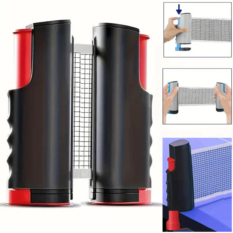 Table Tennis Equipment - 2026 Hot Table Tennis Net Anywhere