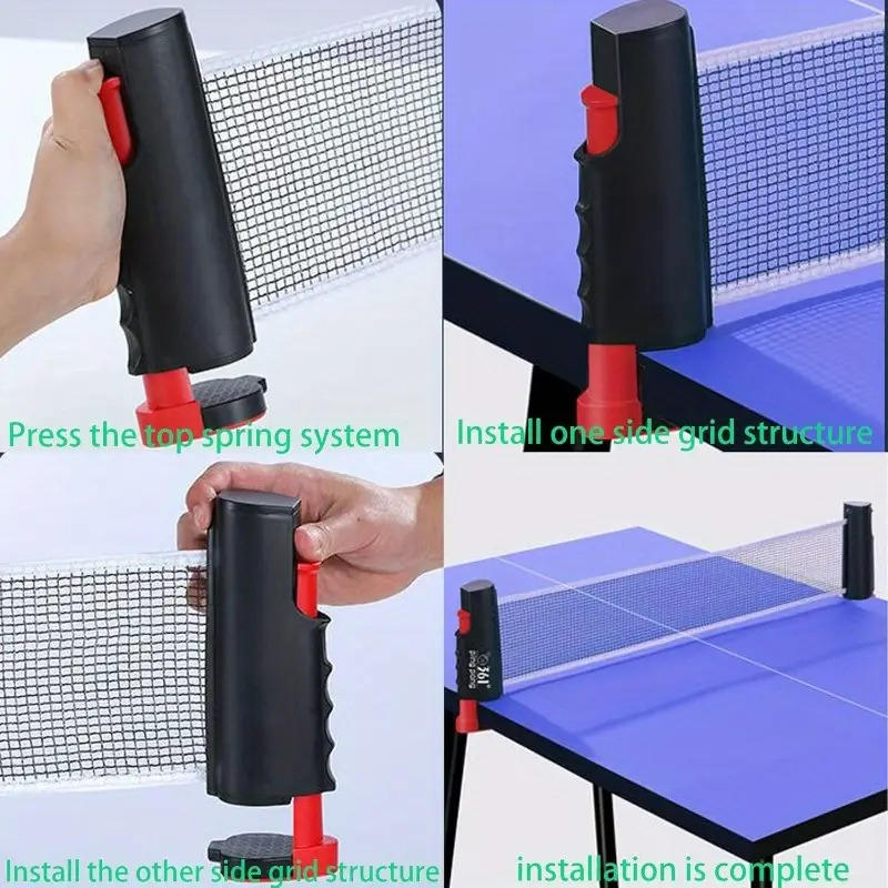 Table Tennis Equipment - 2025 Hot Table Tennis Net Anywhere