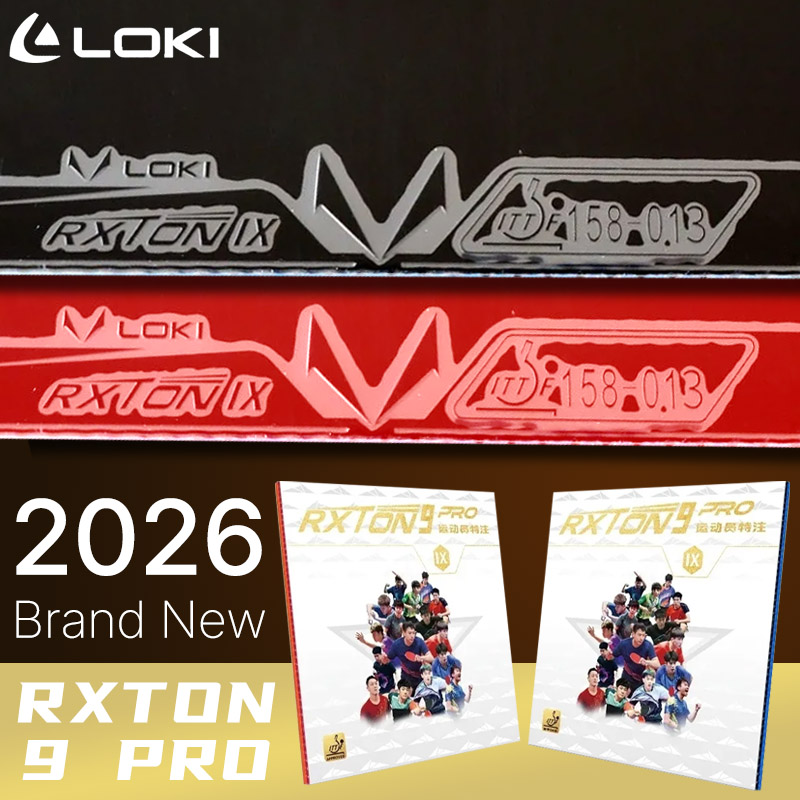 Table Tennis Movie - LOKI RXTON 9 PRO Table Tennis