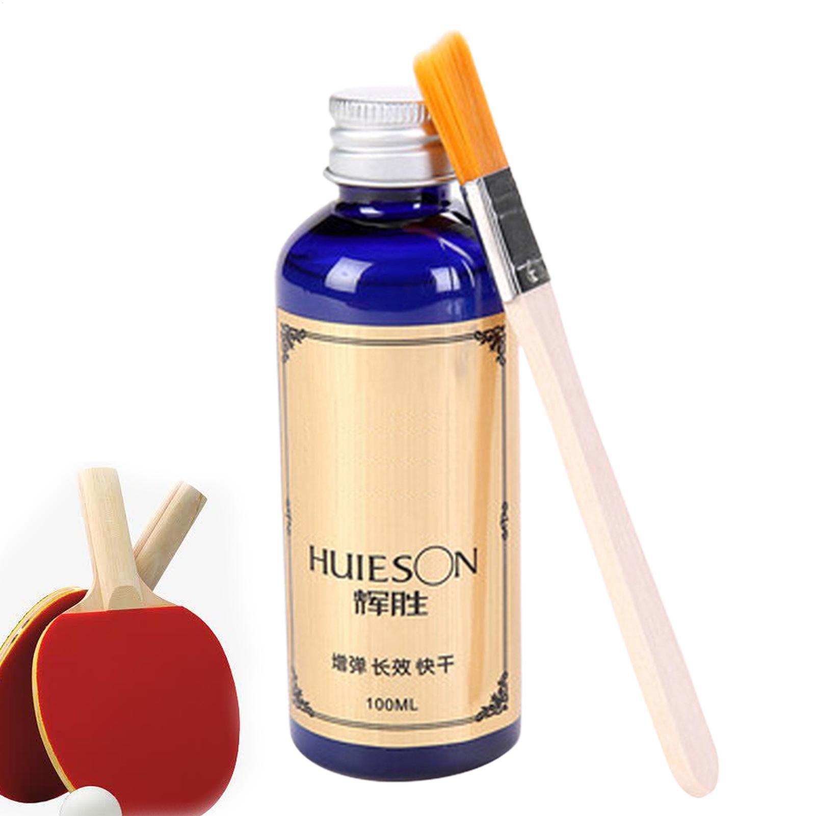 Table Tennis Equipment - PingPong Racket Table Rubber Tennis Glue