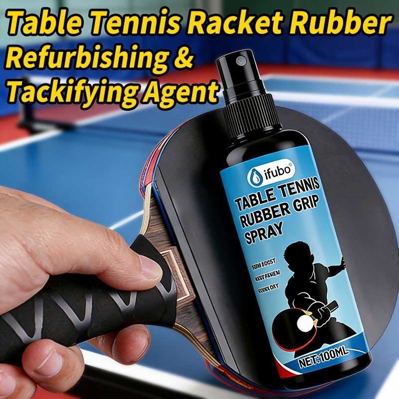 Table Tennis Equipment - IFUBO 100ml Professional Table Tennis Rubber
