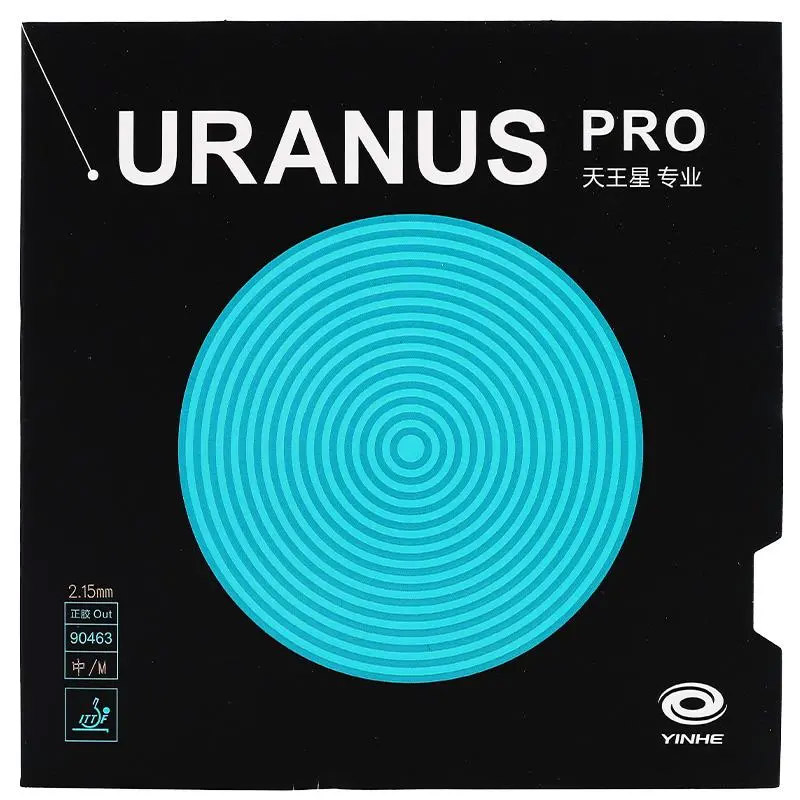 YINHE URANUS Pro Table Tennis  - đánh giá và giá Xu Xin Table Tennis