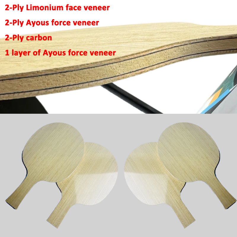 Table Tennis Blade with Limoni - đánh giá và giá Xu Xin Table Tennis