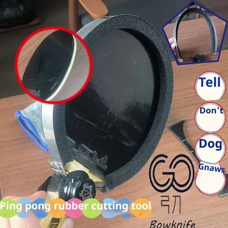 Table Tennis Rubber Manual Cut - đánh giá và giá Table Tennis Equipment