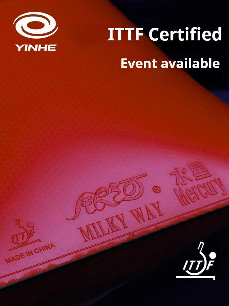 YINHE Mercury II Table Tennis  - đánh giá và giá Table Tennis Xiom