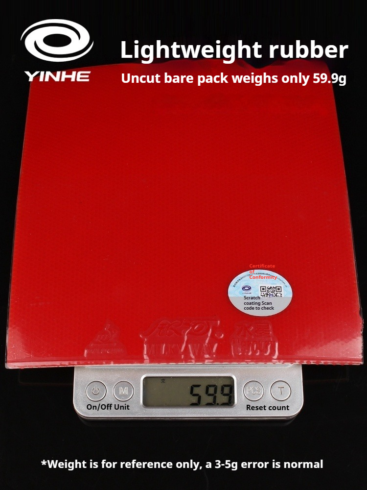 YINHE Mercury II Table Tennis  - đánh giá và giá Table Tennis Xiom