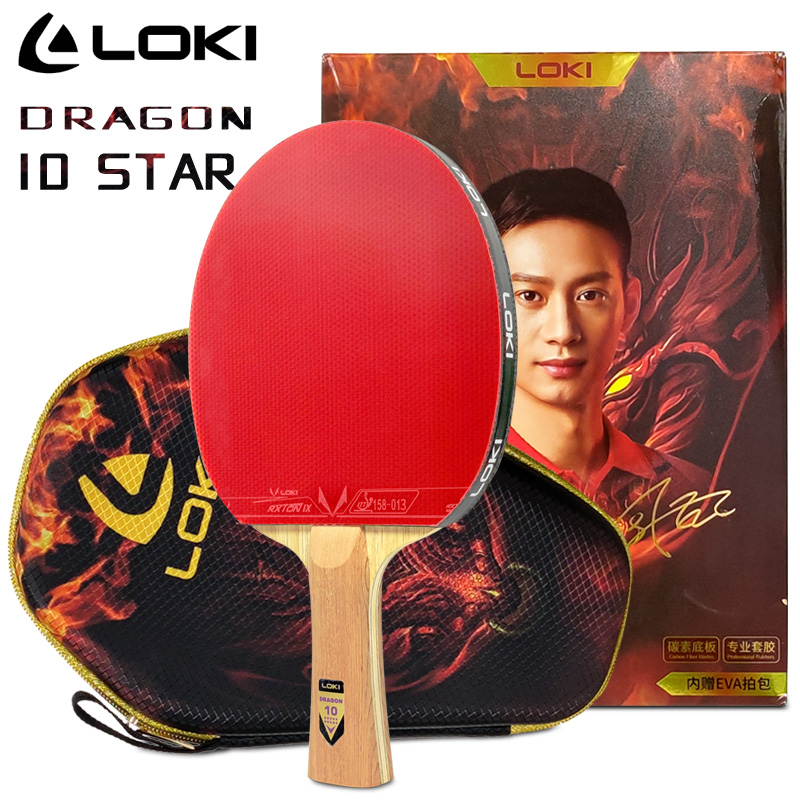 LOKI DRAGON 10 STAR Table Tenn - đánh giá và giá Table Tennis Movie