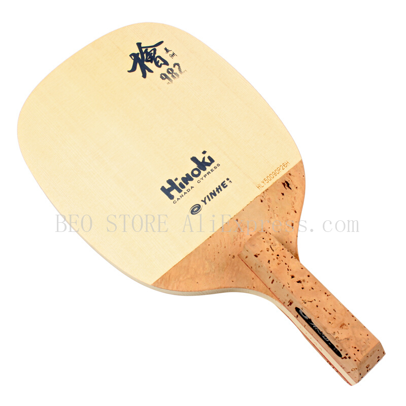 YINHE 982 Japanese Penhold JS  - đánh giá và giá Table Tennis Xu Xin