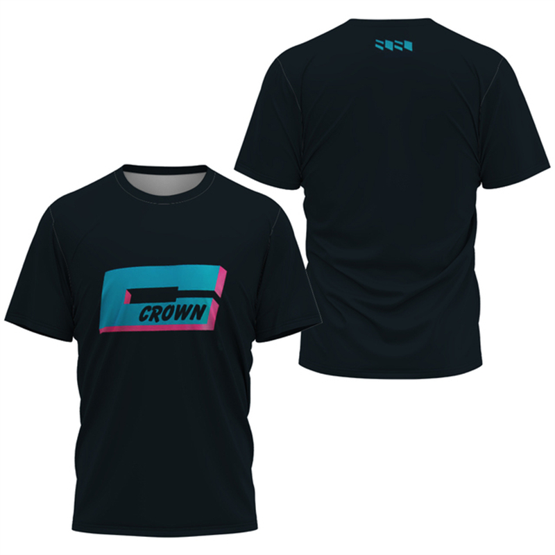 Men's T-Shirts Gradient Haraju - đánh giá và giá Table Tennis Xu Xin