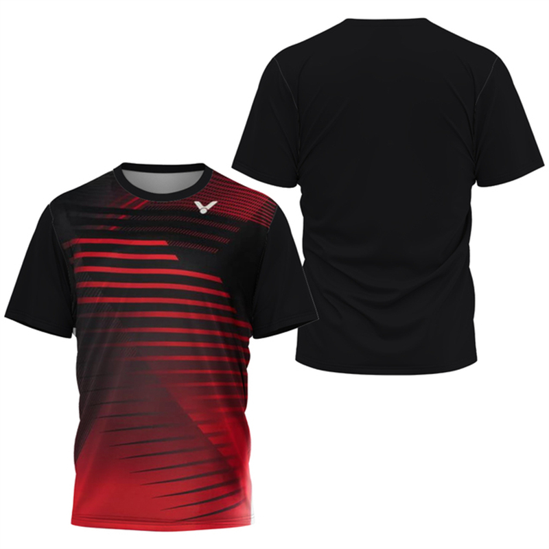 Men's T-Shirts Gradient Haraju - đánh giá và giá Table Tennis Xu Xin