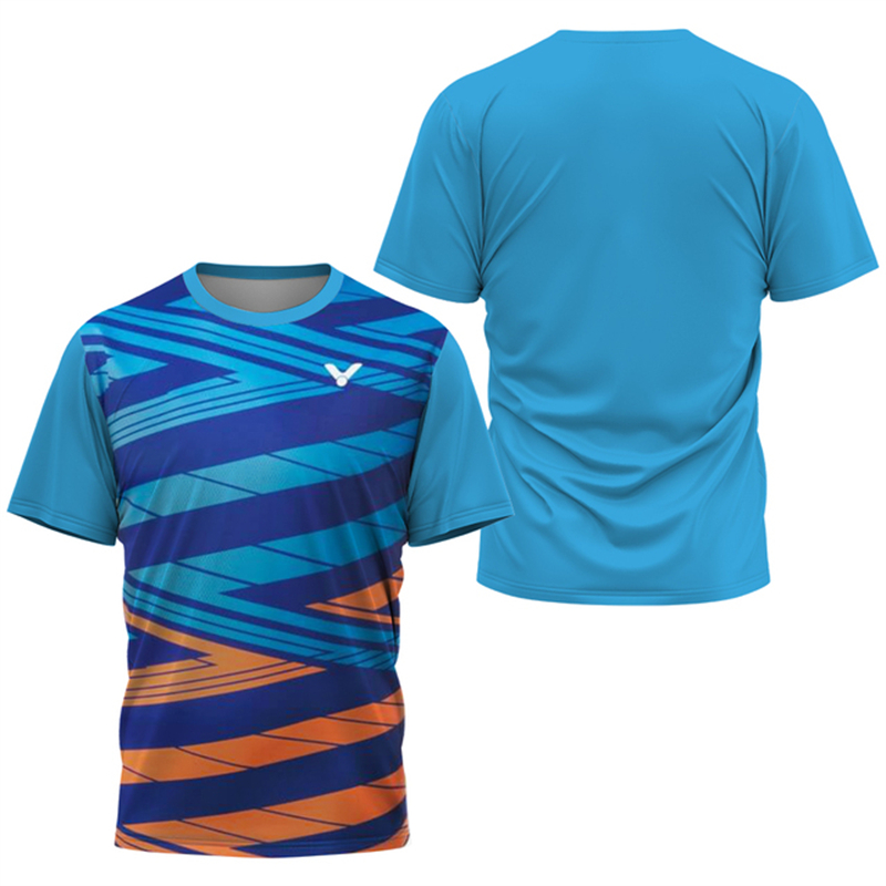 Men's T-Shirts Gradient Haraju - đánh giá và giá Table Tennis Xu Xin