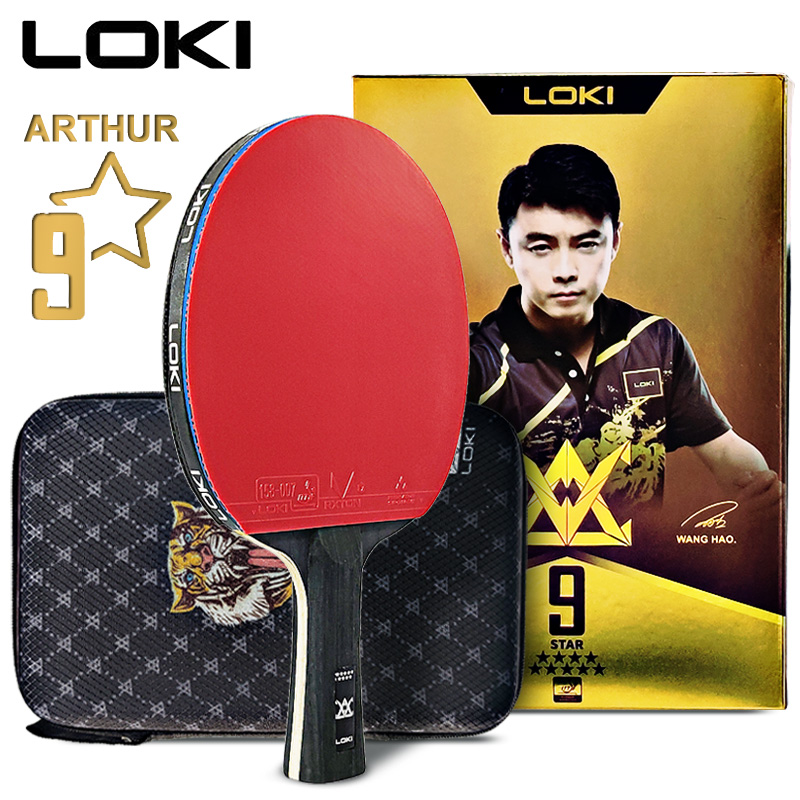 LOKI ARTHUR 9 Star Table Tenni - đánh giá và giá Table Tennis Xu Xin