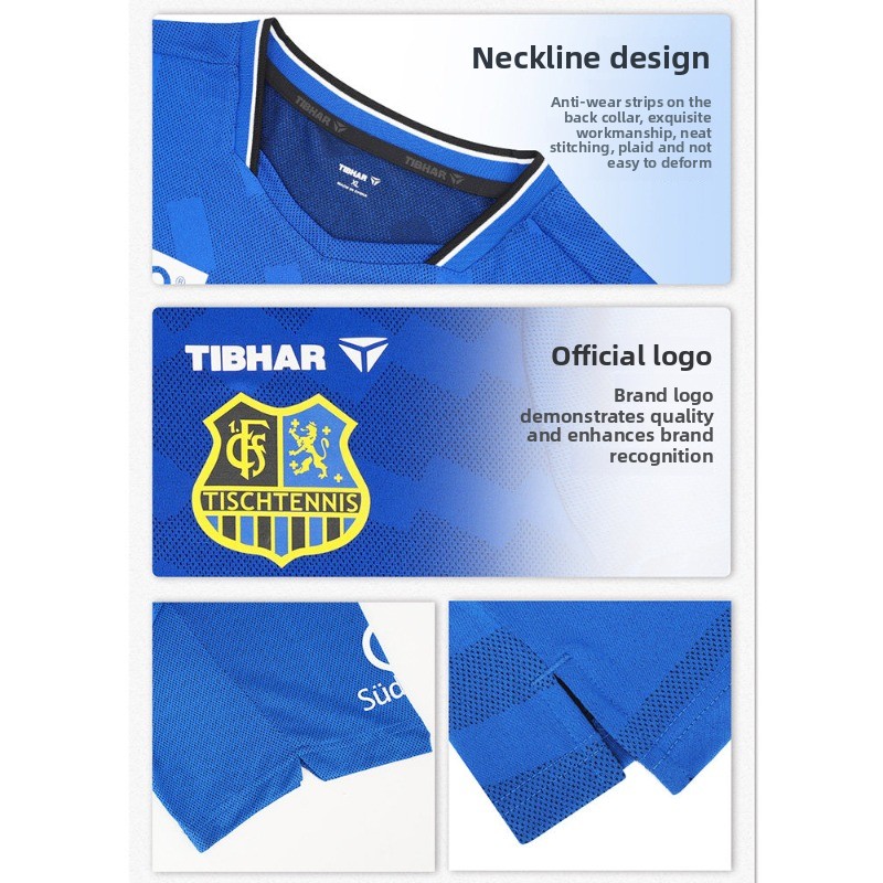 TIBHAR table tennis sportswear - đánh giá và giá Xu Xin Table Tennis