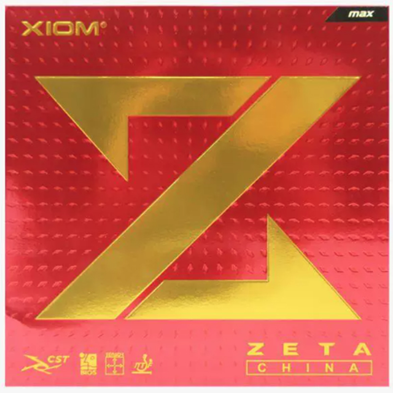 XIOM ZETA CHINA Table Tennis R - đánh giá và giá Table Tennis Xiom