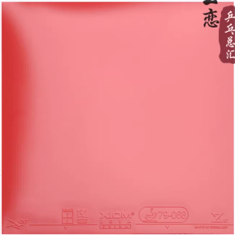 XIOM ZETA CHINA Table Tennis R - đánh giá và giá Table Tennis Xiom