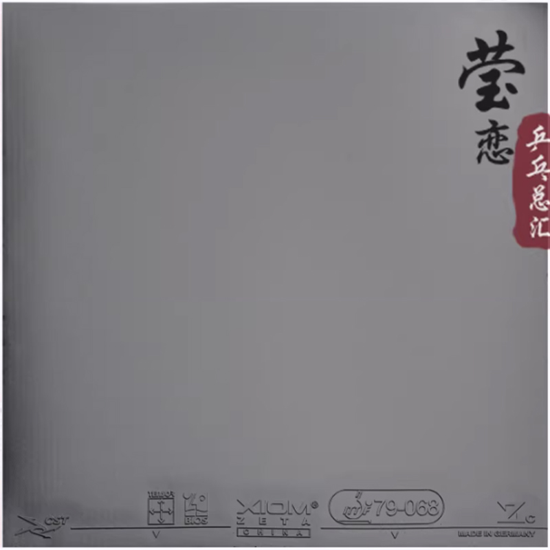 XIOM ZETA CHINA Table Tennis R - đánh giá và giá Table Tennis Xiom