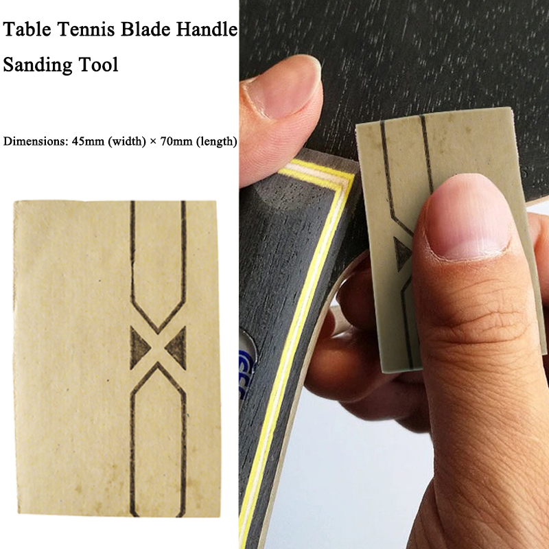 Table Tennis Blade Handle Sand - đánh giá và giá Xu Xin Table Tennis