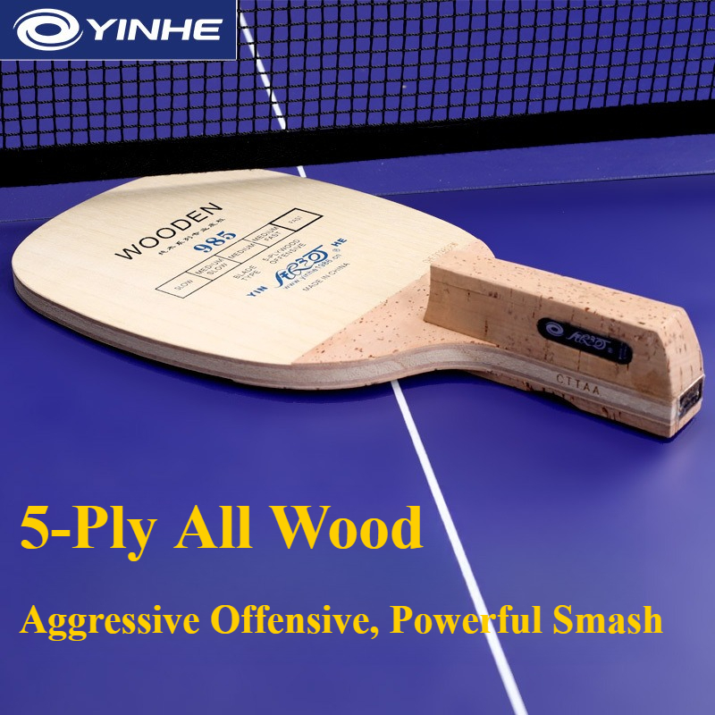 YINHE 985 Japanese Penhold Tab - đánh giá và giá Table Tennis Equipment