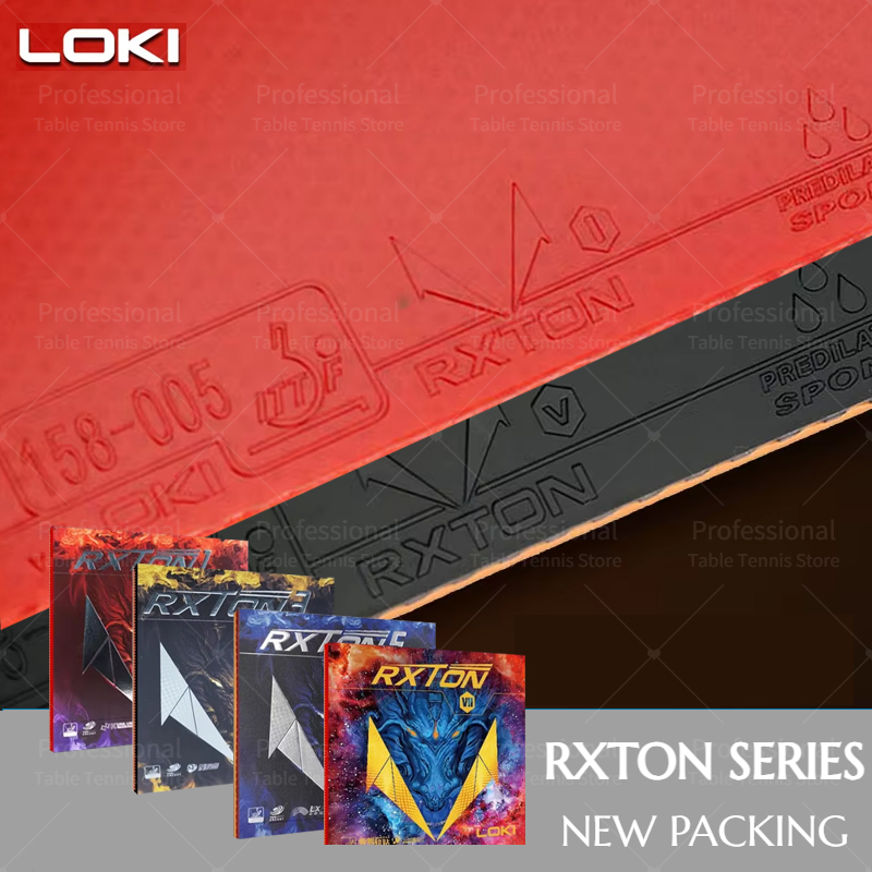 LOKI RXTON 1 3 5 7 Table Tenni - đánh giá và giá Table Tennis Movie