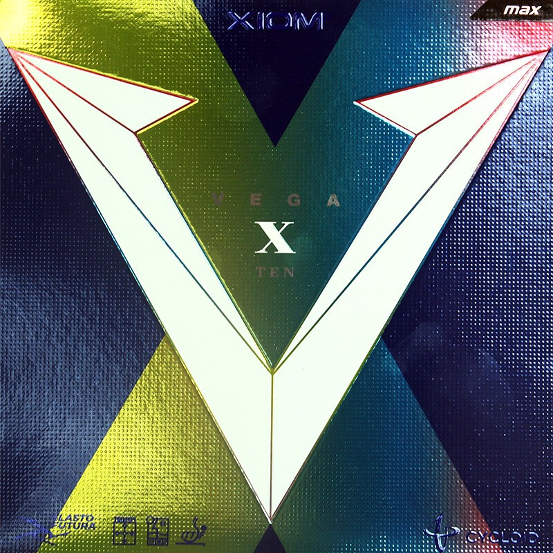 XIOM VEGA X Original VEGA 10 T - đánh giá và giá Table Tennis Xiom