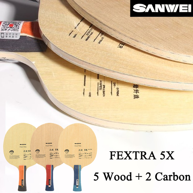 SANWEI FEXTRA 5X Table Tennis  - đánh giá và giá Table Tennis Equipment