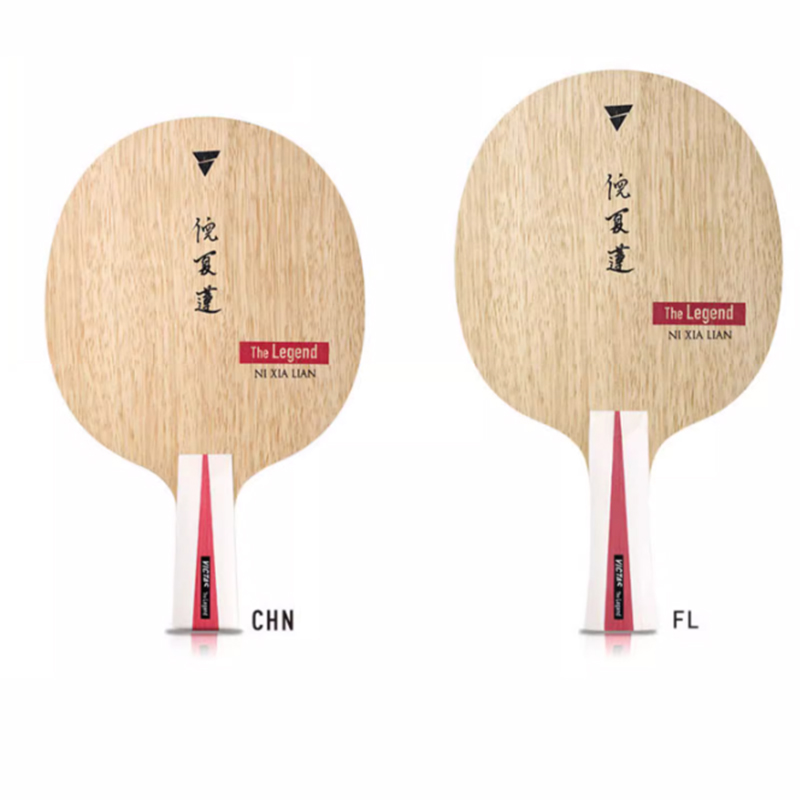VICTAS THE LEGEND NI XIA LIAN  - đánh giá và giá Table Tennis Xu Xin