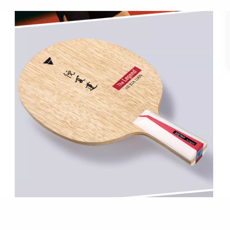VICTAS THE LEGEND NI XIA LIAN  - đánh giá và giá Table Tennis Xu Xin