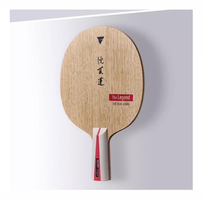VICTAS THE LEGEND NI XIA LIAN  - đánh giá và giá Table Tennis Xu Xin