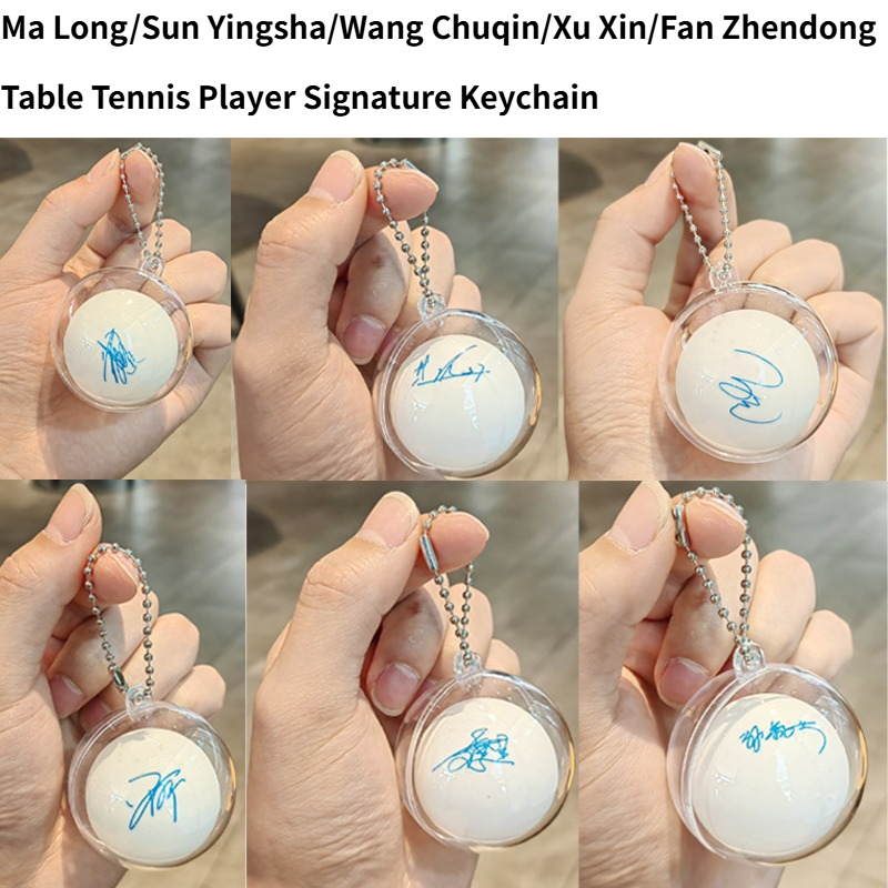 Signature Keychain for Table T - đánh giá và giá Table Tennis Xu Xin