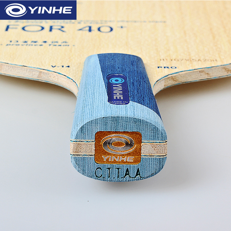 Yinhe V14 Pro Table Tennis Bla - đánh giá và giá Table Tennis Xu Xin