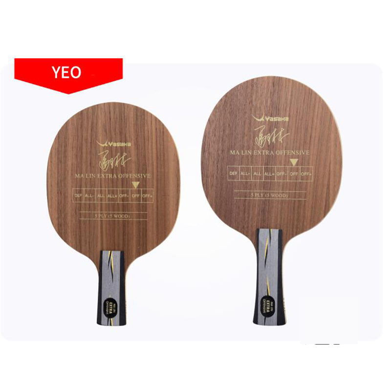 Yasaka YEO Malin Extra Offensi - đánh giá và giá Table Tennis Xu Xin