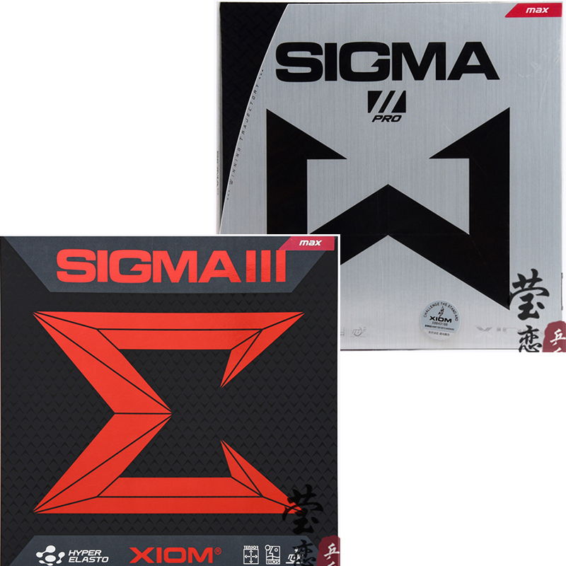 XIOM SIGMA 2 PRO 79-034 SIGMA3 - đánh giá và giá Table Tennis Xiom