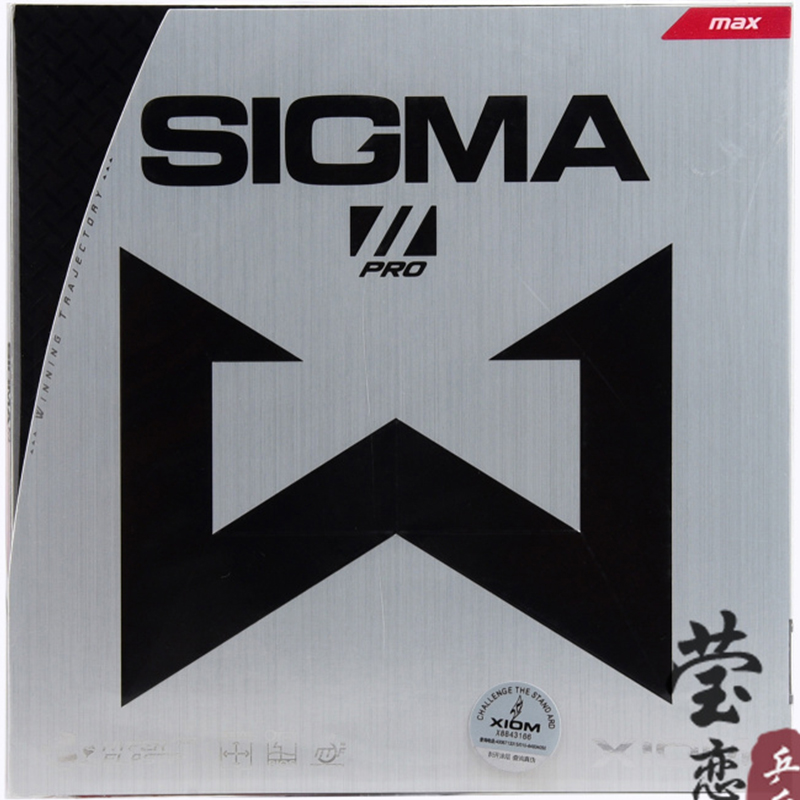 XIOM SIGMA 2 PRO 79-034 SIGMA3 - đánh giá và giá Table Tennis Xiom
