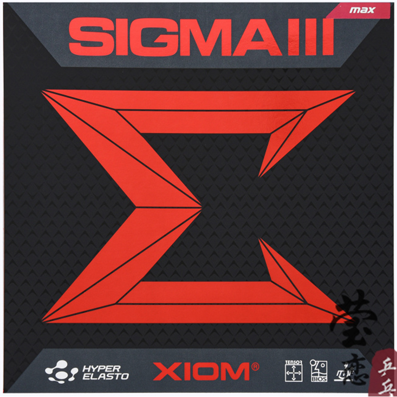 XIOM SIGMA 2 PRO 79-034 SIGMA3 - đánh giá và giá Table Tennis Xiom