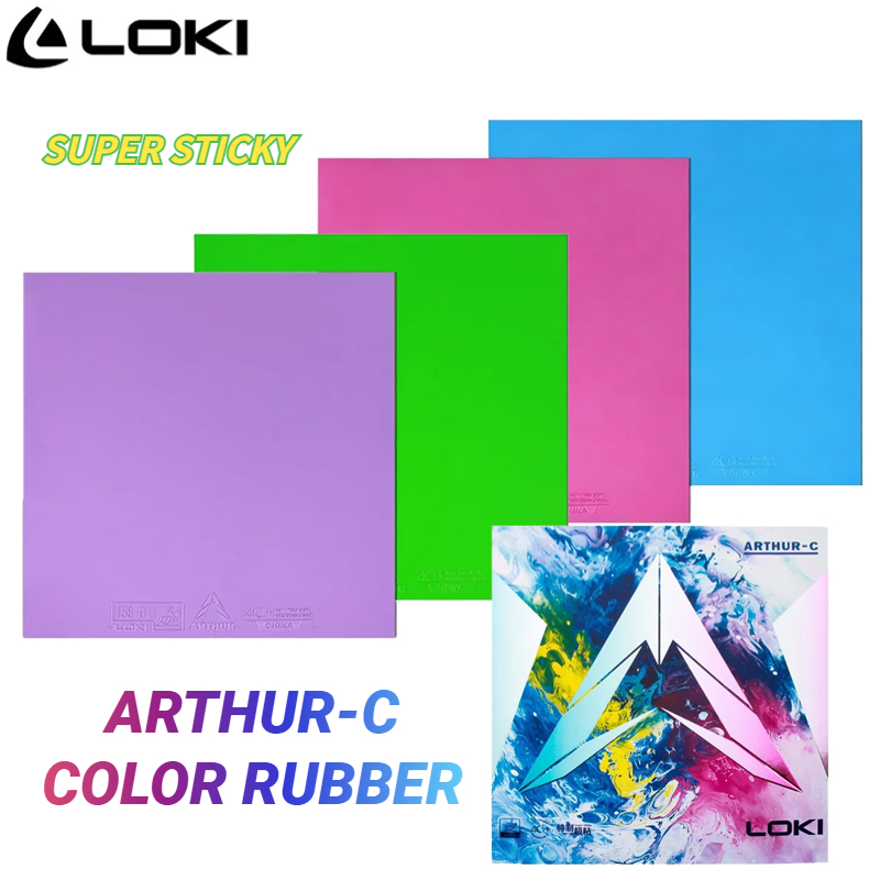 Original LOKI Arthur-C Color T - đánh giá và giá Table Tennis Movie