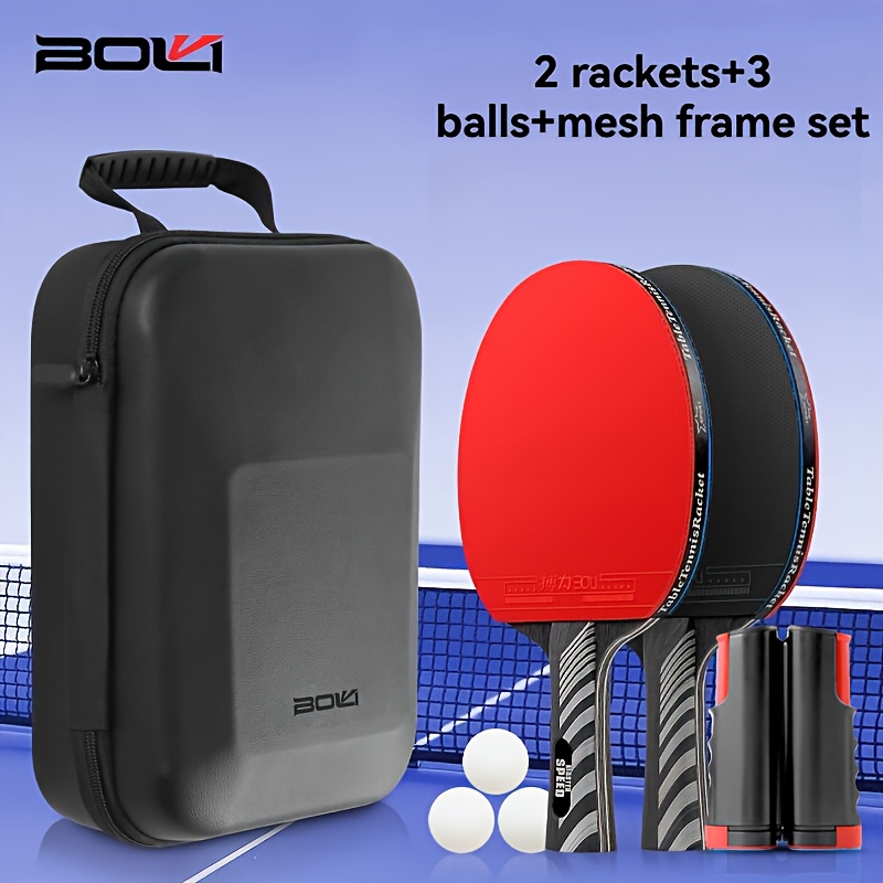 Boli Two-Paddle Three-Ball Net - đánh giá và giá Table Tennis Touch