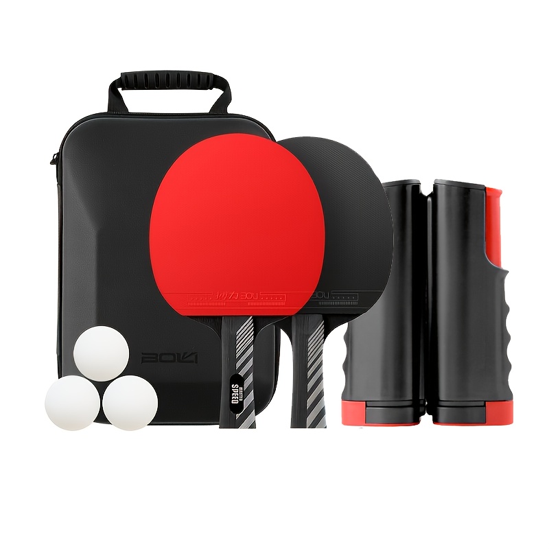 Boli Two-Paddle Three-Ball Net - đánh giá và giá Table Tennis Touch