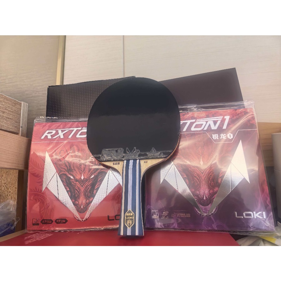 Original LOKI Kirin K2 Table T - đánh giá và giá Table Tennis Touch
