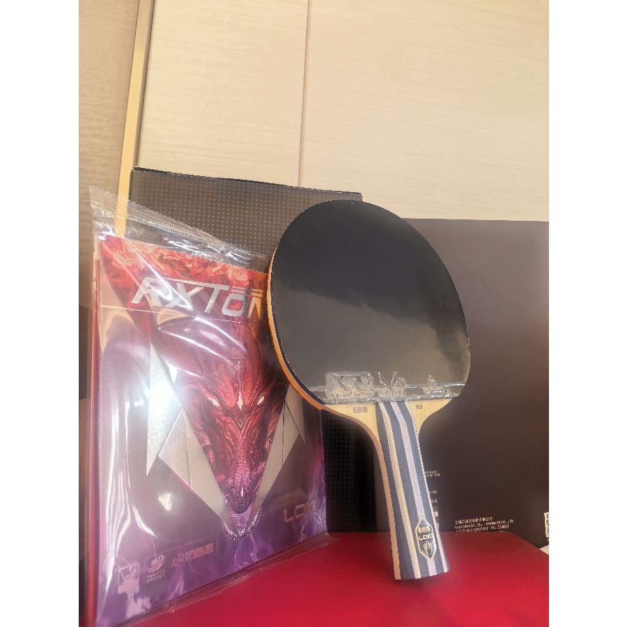 Original LOKI Kirin K2 Table T - đánh giá và giá Table Tennis Touch