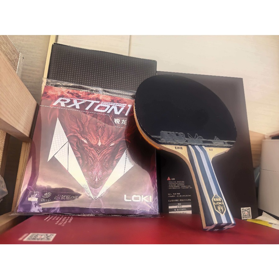 Original LOKI Kirin K2 Table T - đánh giá và giá Table Tennis Touch