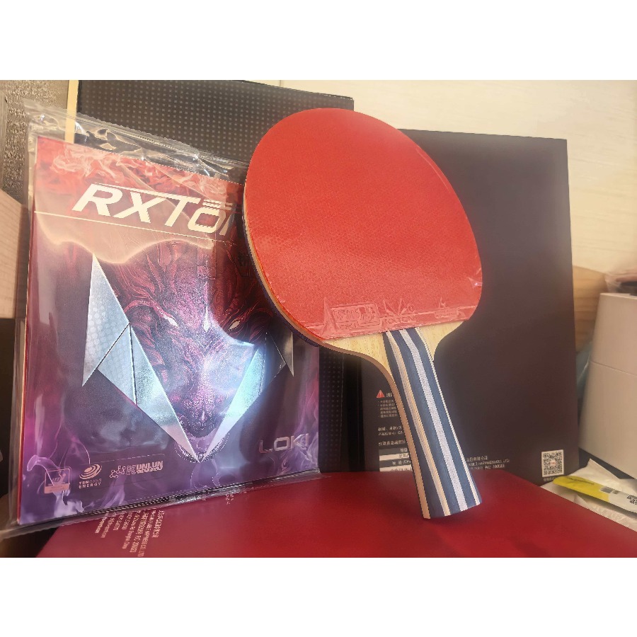 Original LOKI Kirin K2 Table T - đánh giá và giá Table Tennis Touch