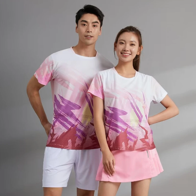 Table Tennis Jersey Men Women  - đánh giá và giá Table Tennis Jersey Design