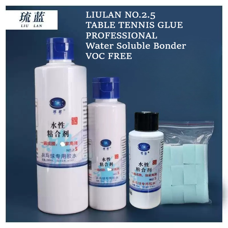 1pcs LiuLan Waterbased Booster - đánh giá và giá Table Tennis Xiom