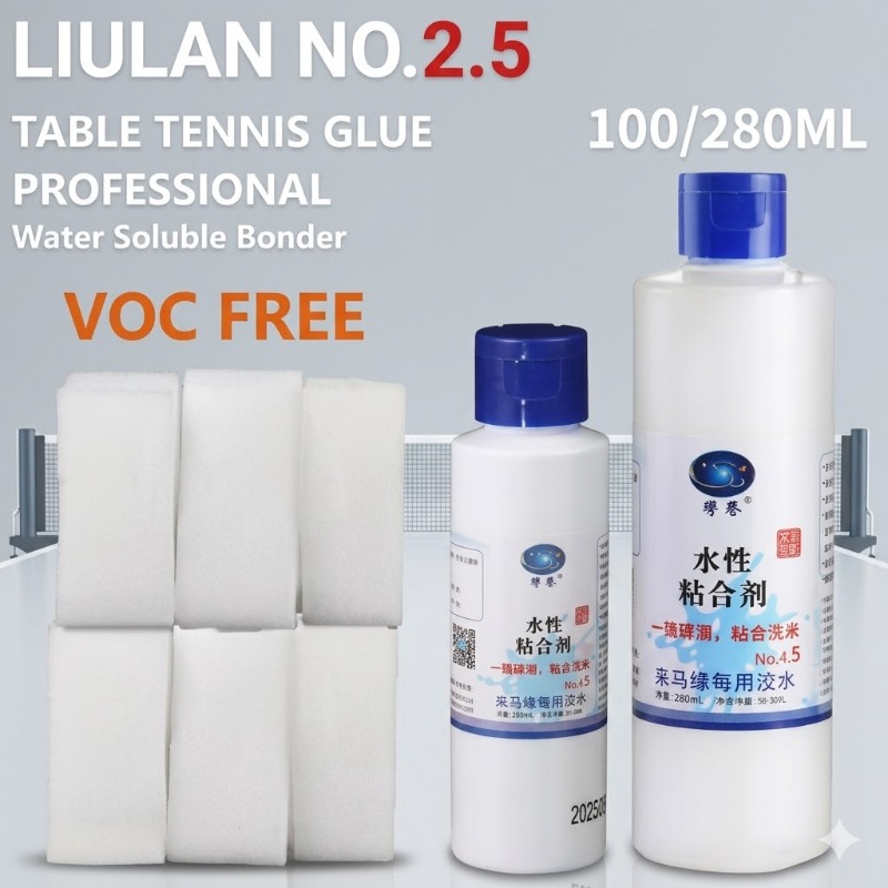 1pcs LiuLan Waterbased Booster - đánh giá và giá Table Tennis Xiom