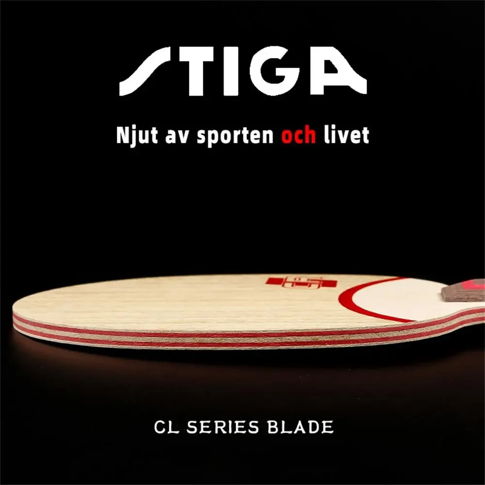 STIGA-Table Tennis Blade, CL,  - đánh giá và giá Xu Xin Table Tennis